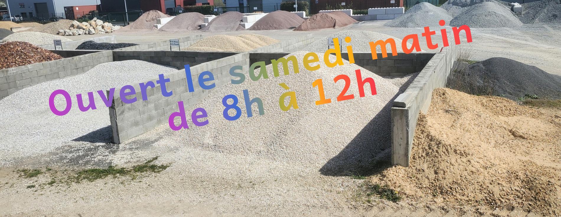 OUVERT LE SAMEDI MATIN !