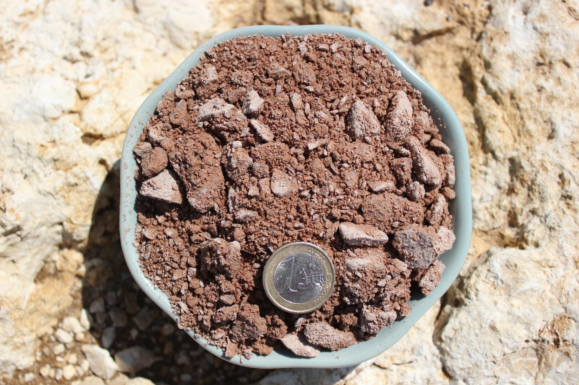 GRAVE 0/20 DIORITIQUE ROUGE