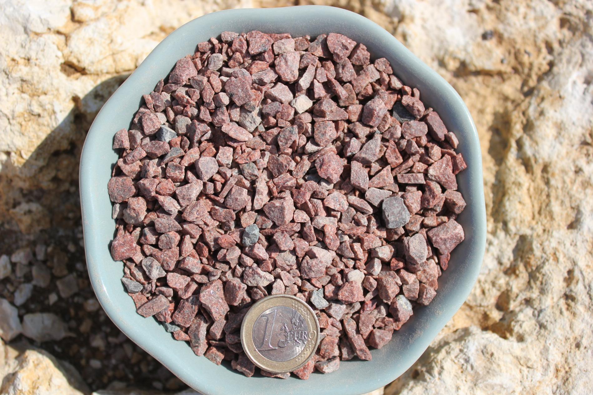 GRAVIER 4/6 DIORITIQUE ROUGE