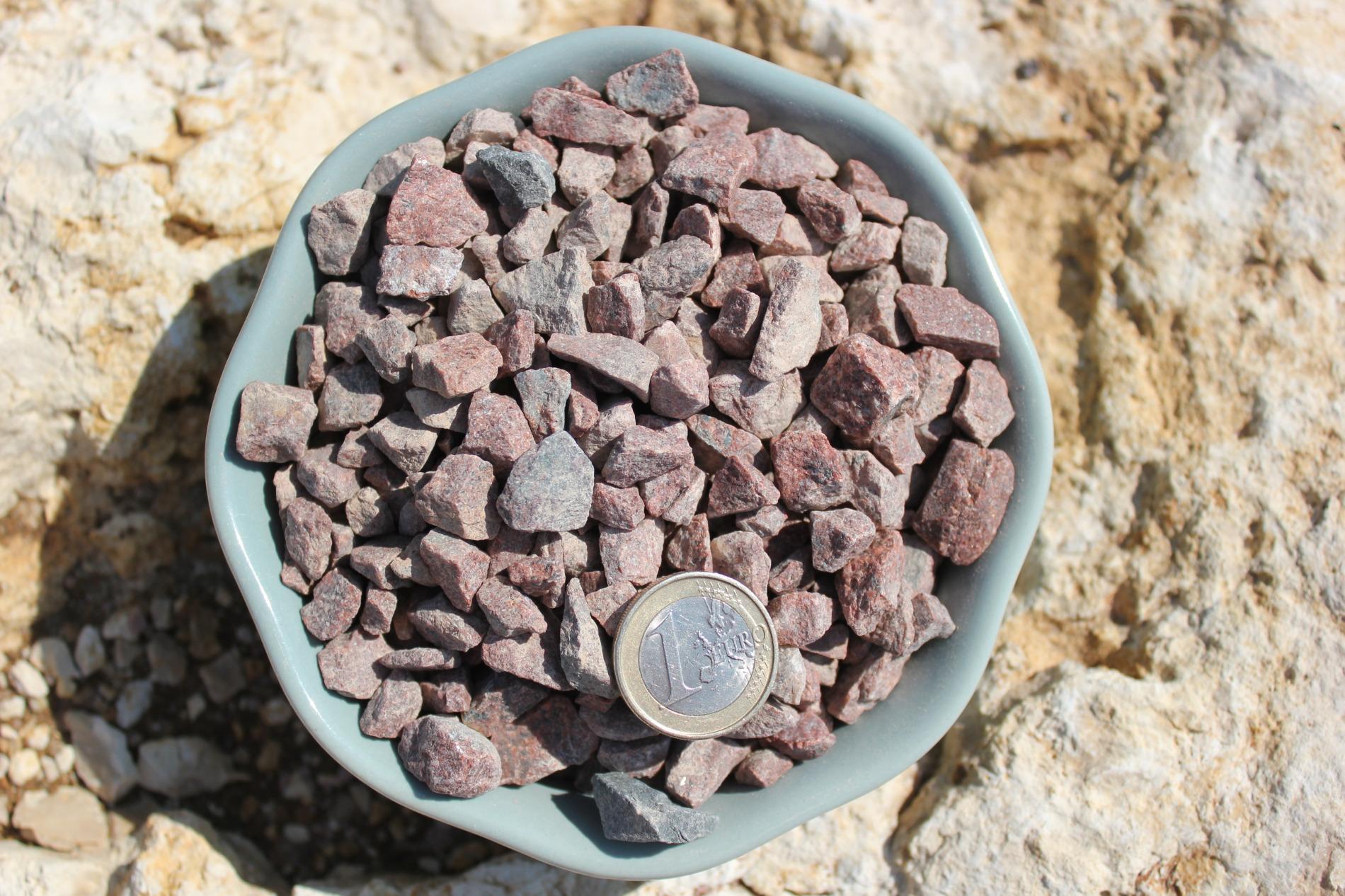 GRAVIER 6/10 DIORITIQUE ROUGE