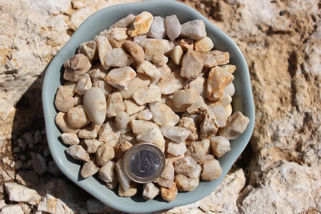 GRAVIER 8/12 QUARTZ BLANC CONCASSE