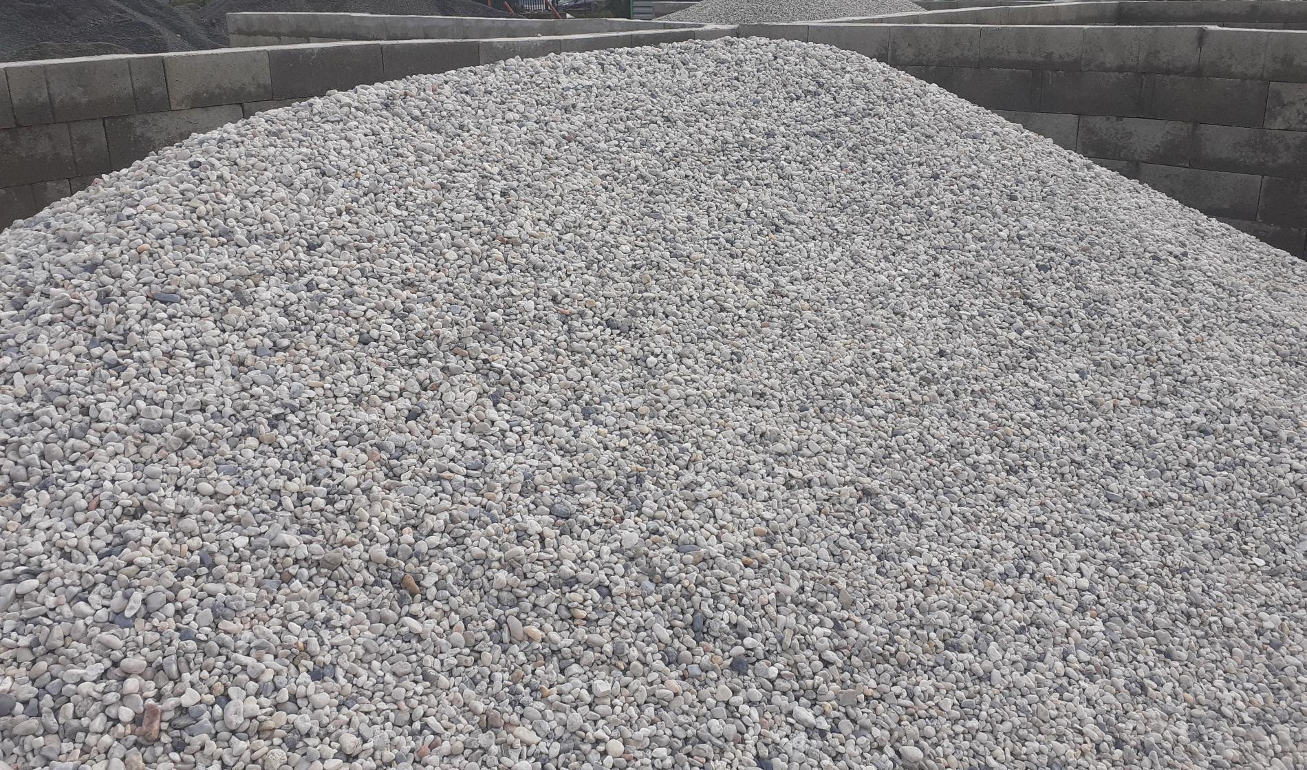 GRAVIER 8/16 BLANC GRIS ROULE