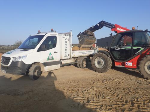 LIVRAISON EN CAMION 3T5