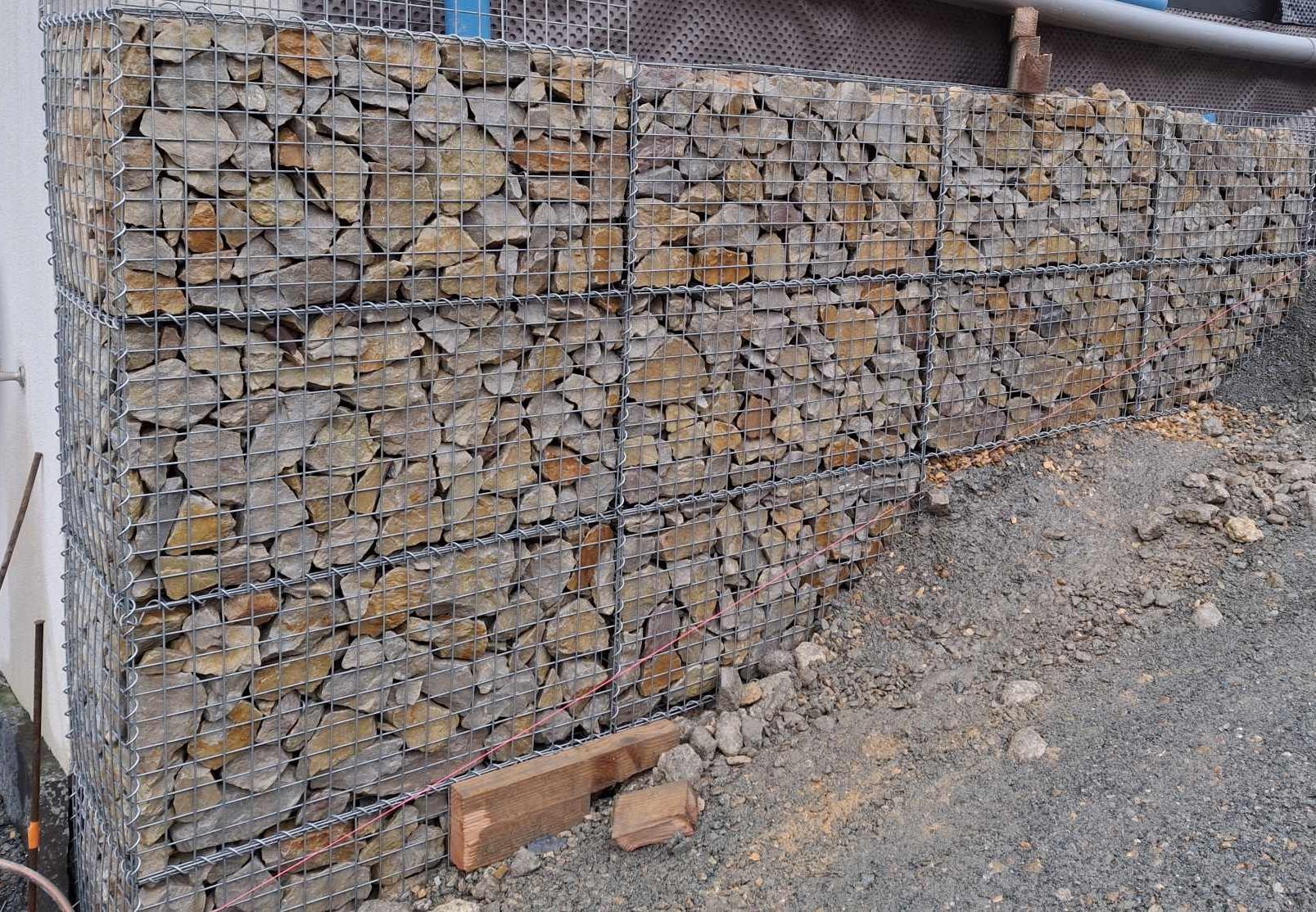 Pierre à gabion 70-150 beige