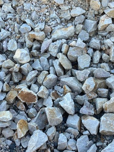 Pierre à gabion 70-150 beige