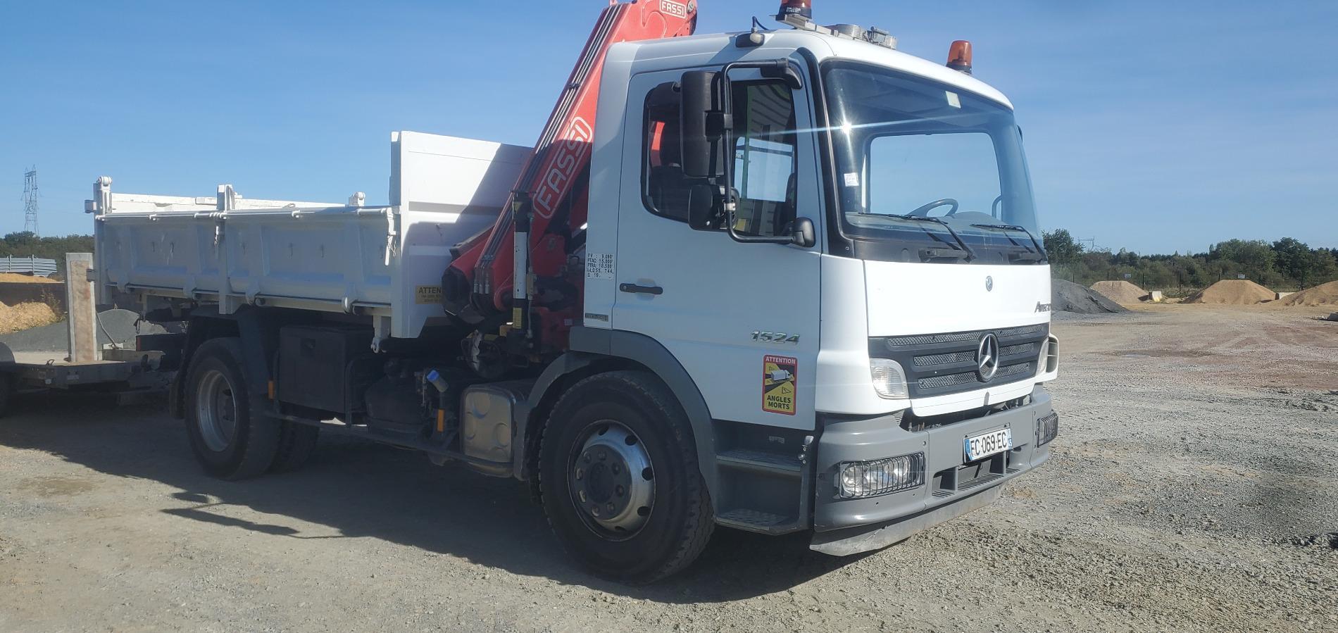 LIVRAISON EN CAMION 4X2 (max 6T)