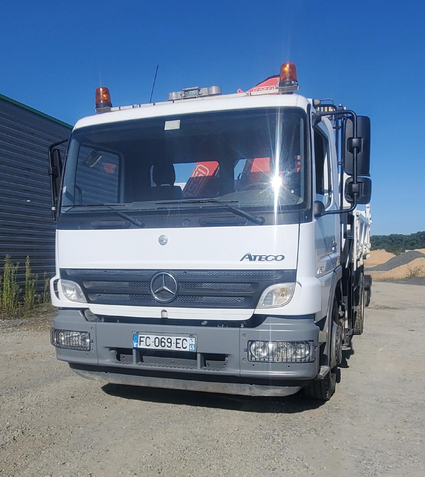 LIVRAISON EN CAMION 4X2 (max 6T)
