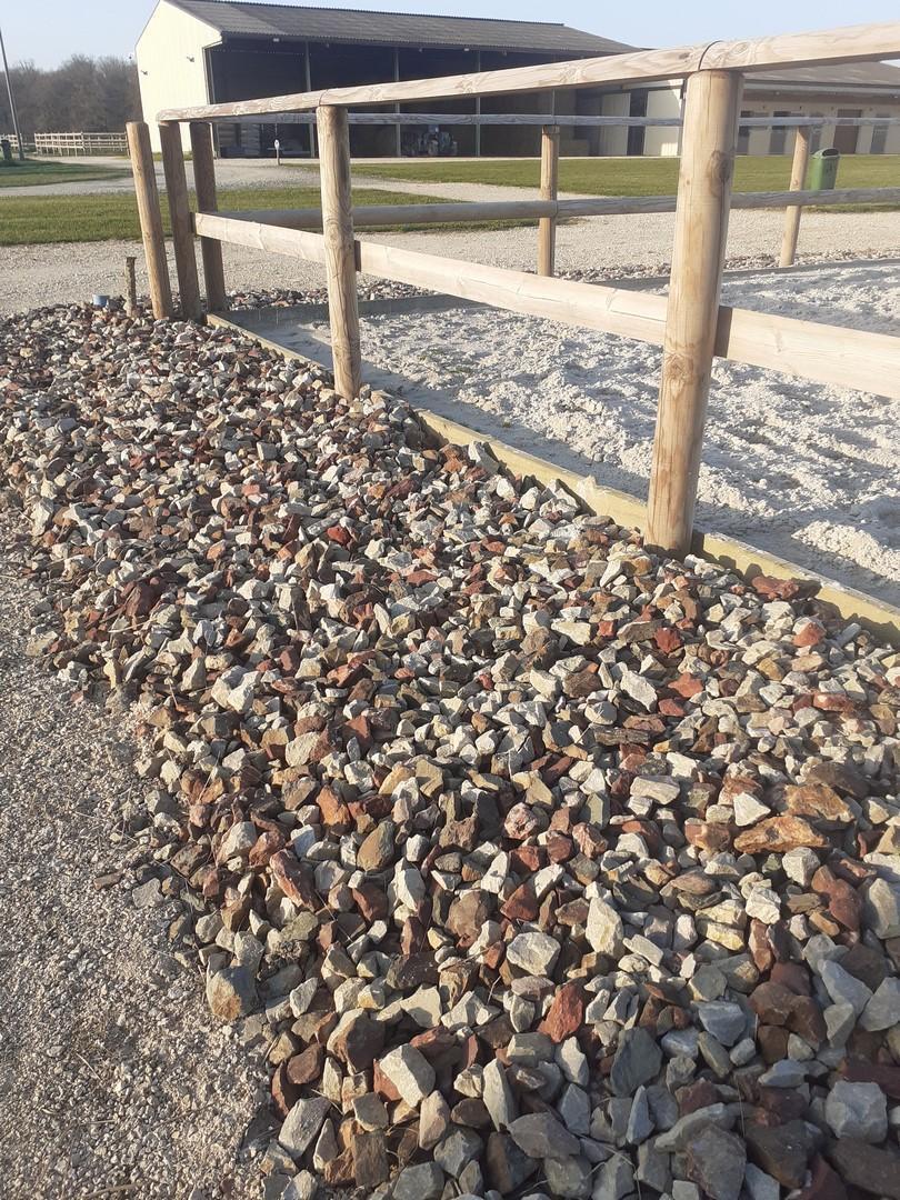 Cailloux 40/70 beige rose