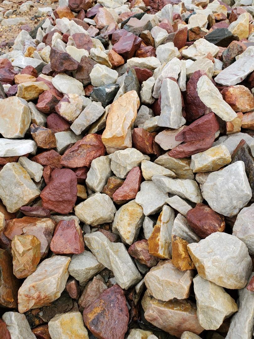 Cailloux 40/70 beige rose