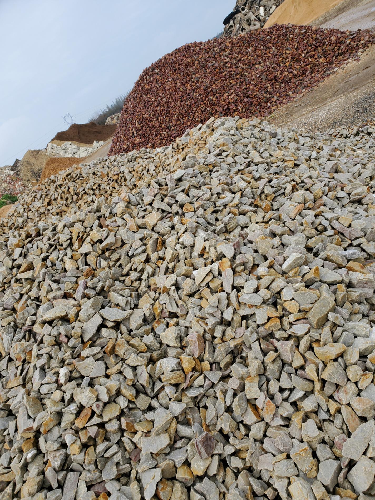 Cailloux 40/70 beige rose