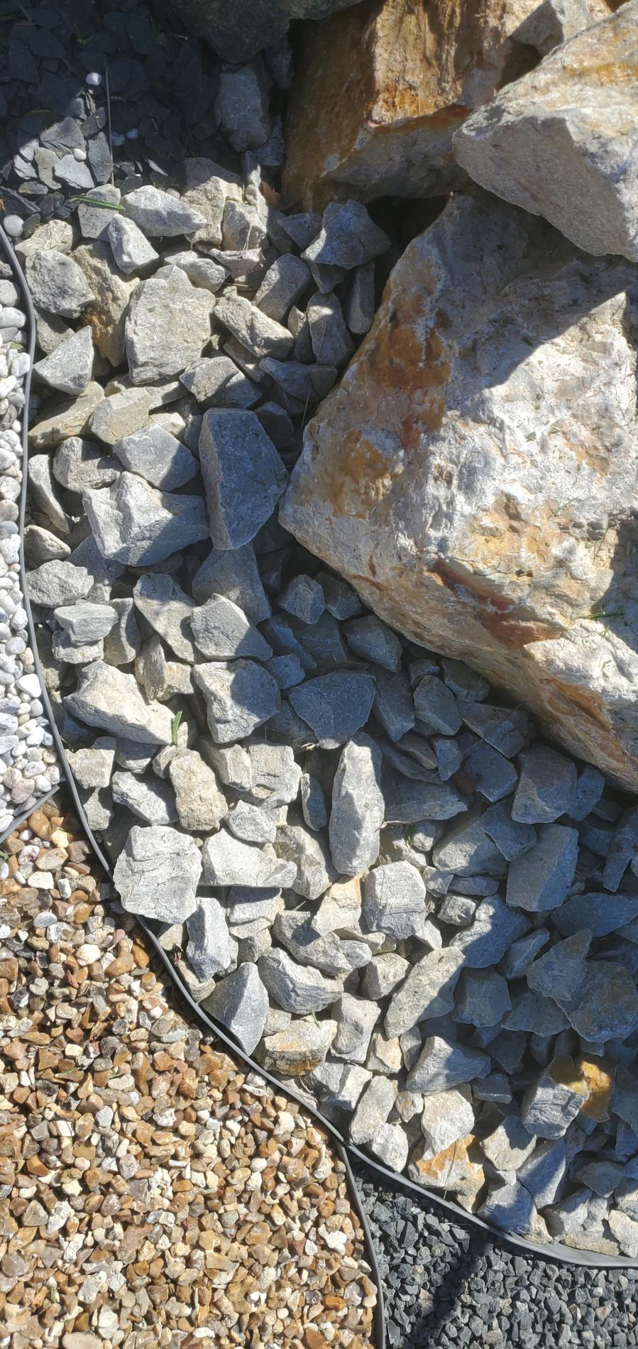 Cailloux 40/70 beige rose