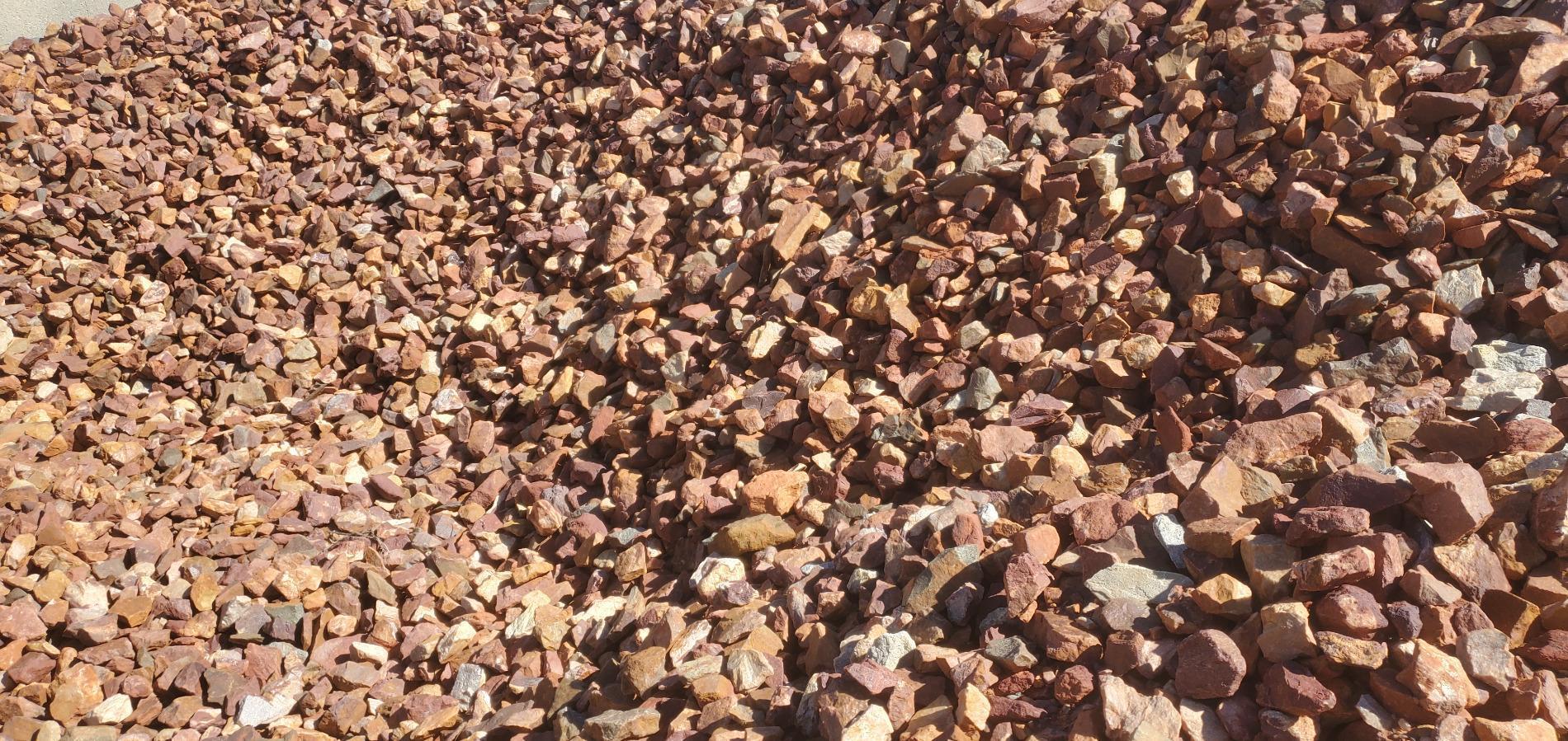 Cailloux 40/70 beige rose