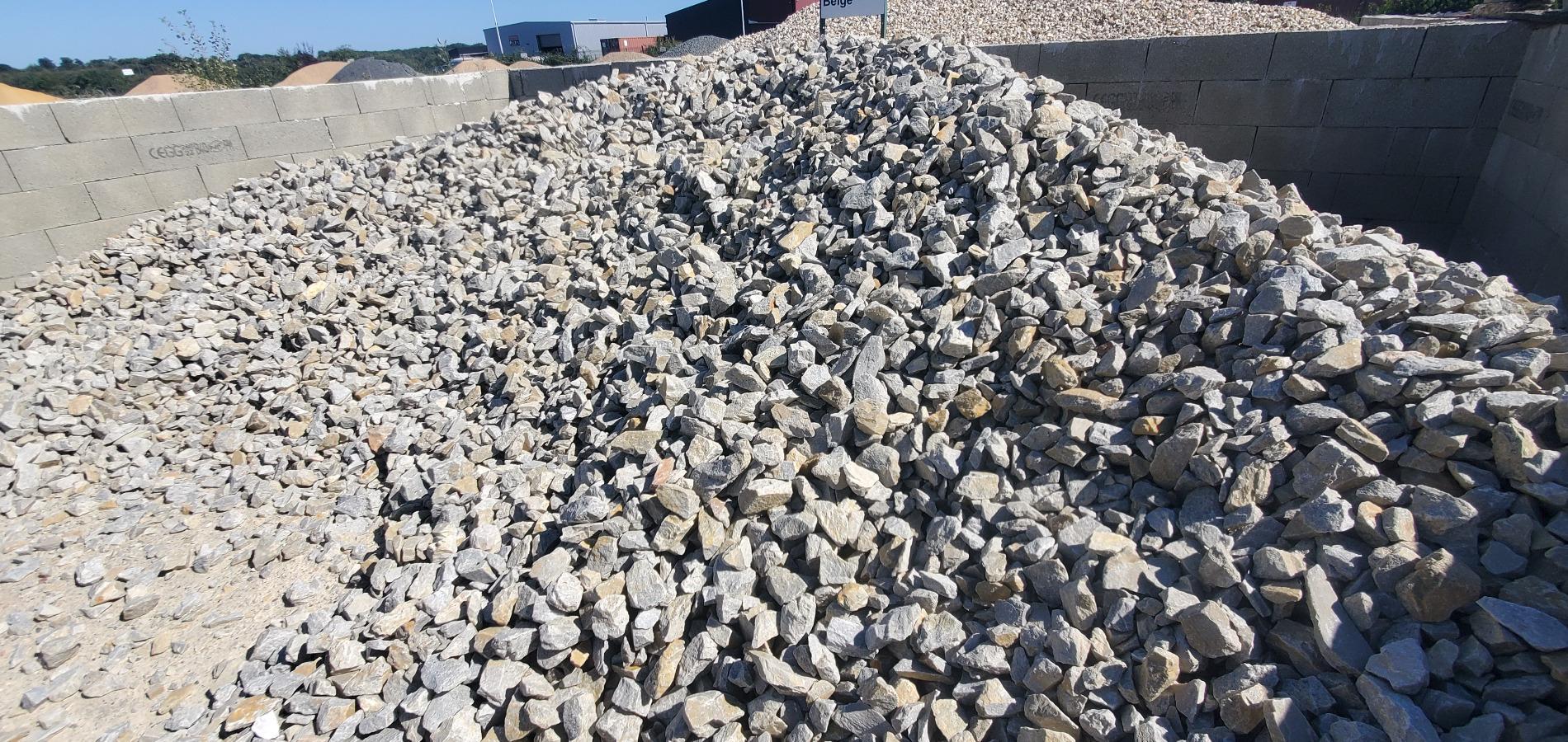 Cailloux 40/70 beige rose