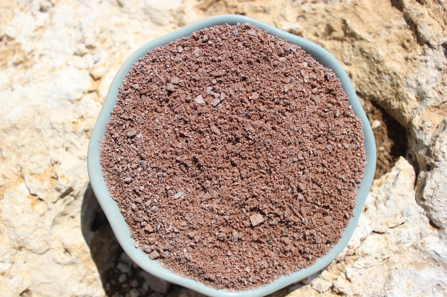 SABLE LAVE 0/4 ROUGE